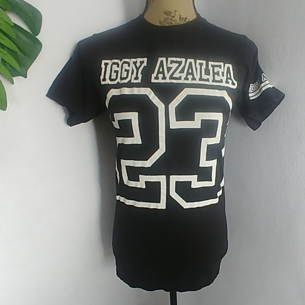 Iggy Azalea 23 Band T-shirt Top